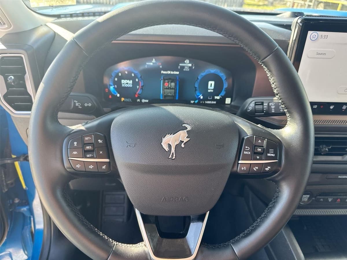 2025 Ford Bronco Sport - Image 11