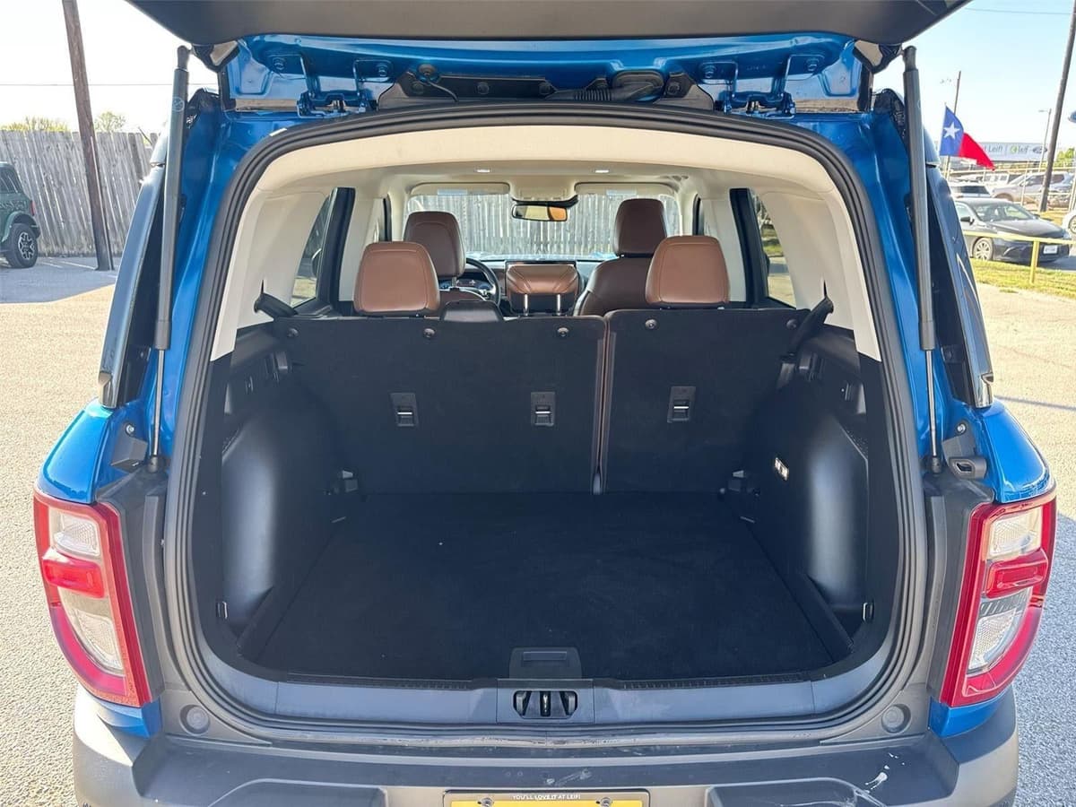 2025 Ford Bronco Sport - Image 21