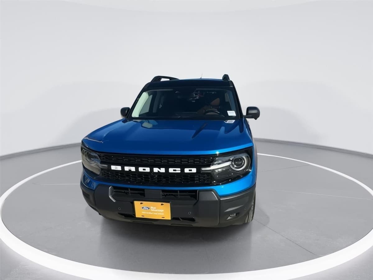 2025 Ford Bronco Sport - Image 3
