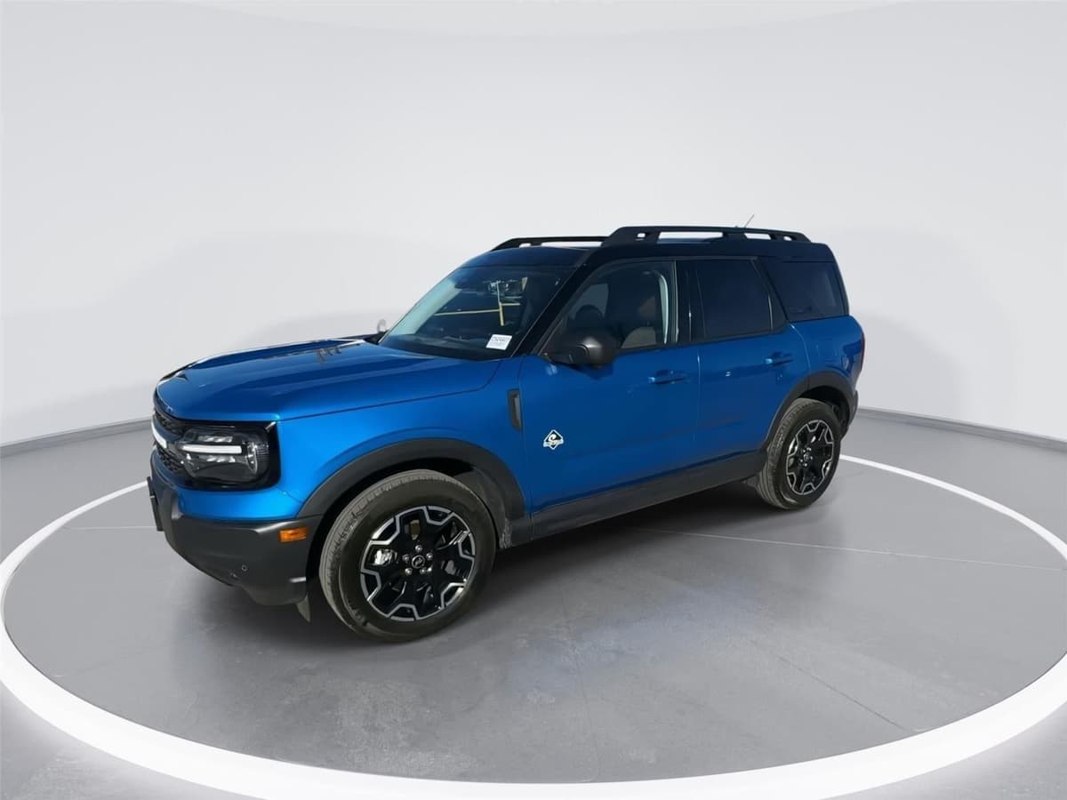 2025 Ford Bronco Sport - Image 4