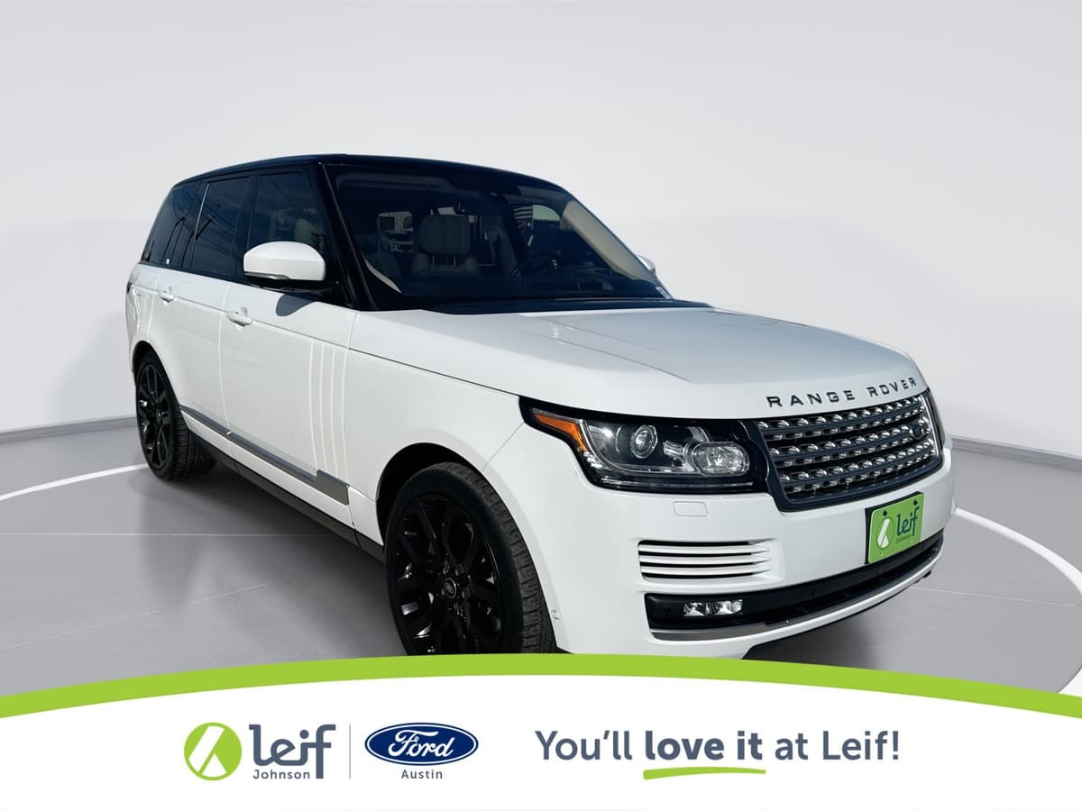 2016 Land Rover Range Rover - Image 1