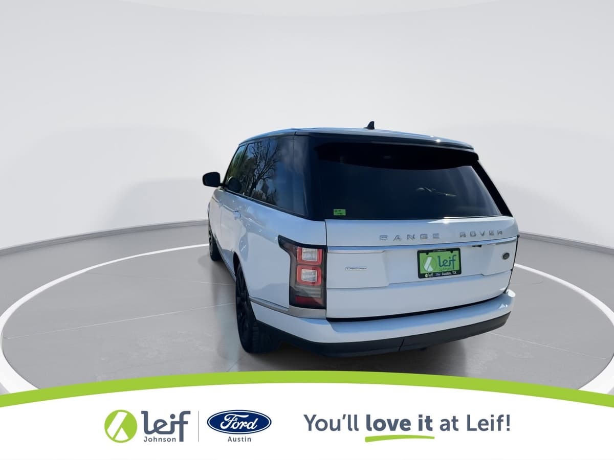 2016 Land Rover Range Rover - Image 9