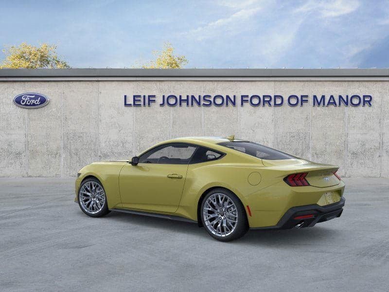 2025 Ford Mustang - Image 4