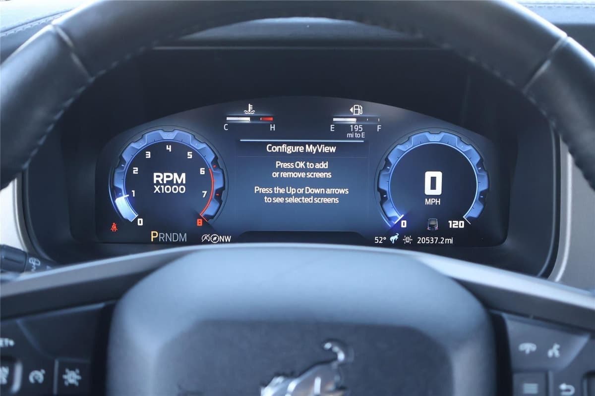 2025 Ford Bronco - Image 21