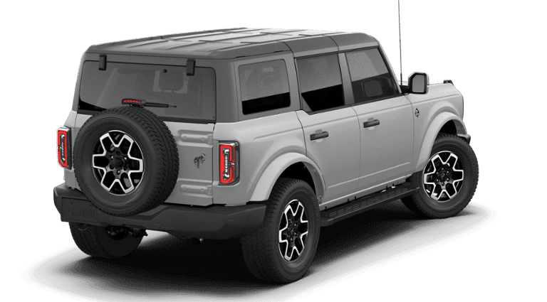 2026 Ford BRONCO - Image 3