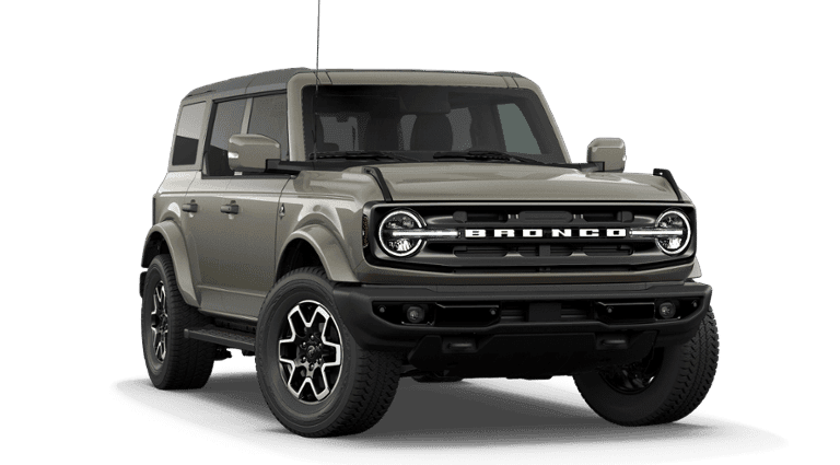 2026 Ford BRONCO - Image 4