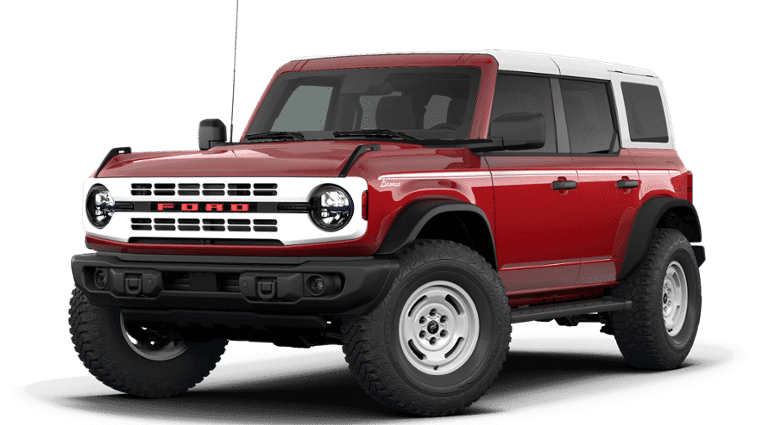 2026 Ford Bronco