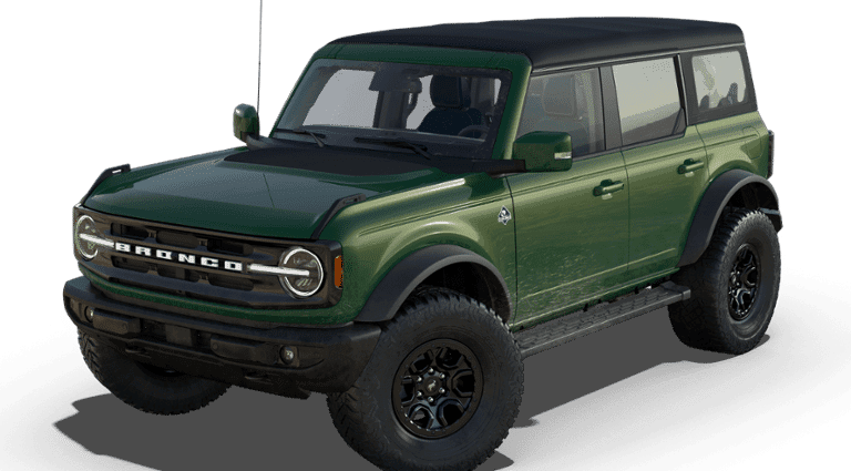 2025 Ford Bronco - Image 1