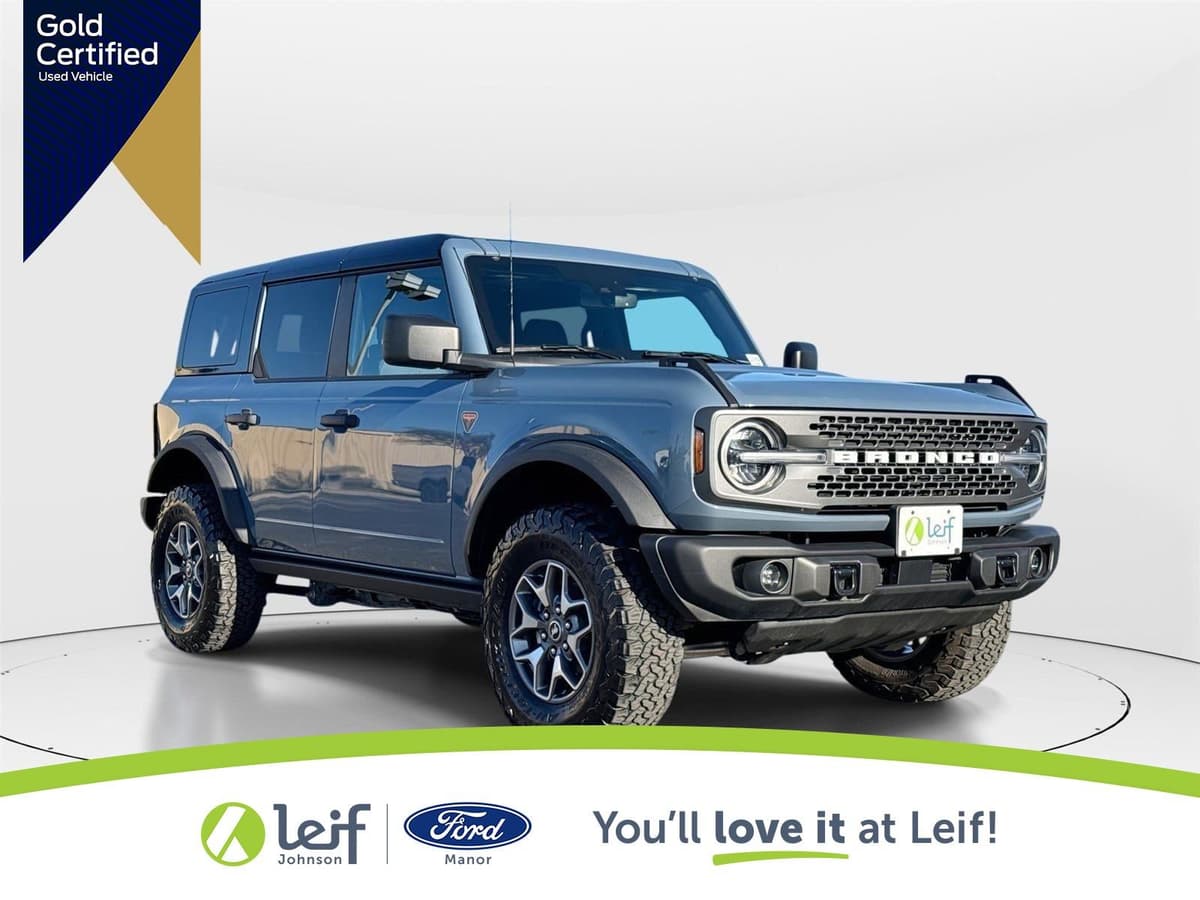 2025 Ford Bronco - Image 1