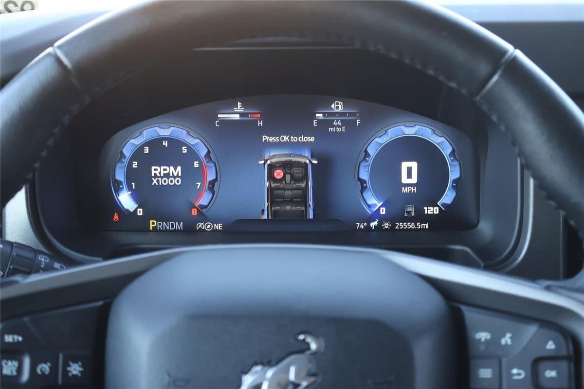 2025 Ford Bronco - Image 20