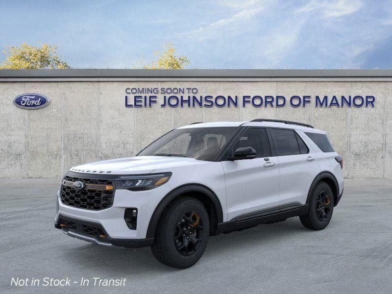 2026 Ford Explorer - Image 1