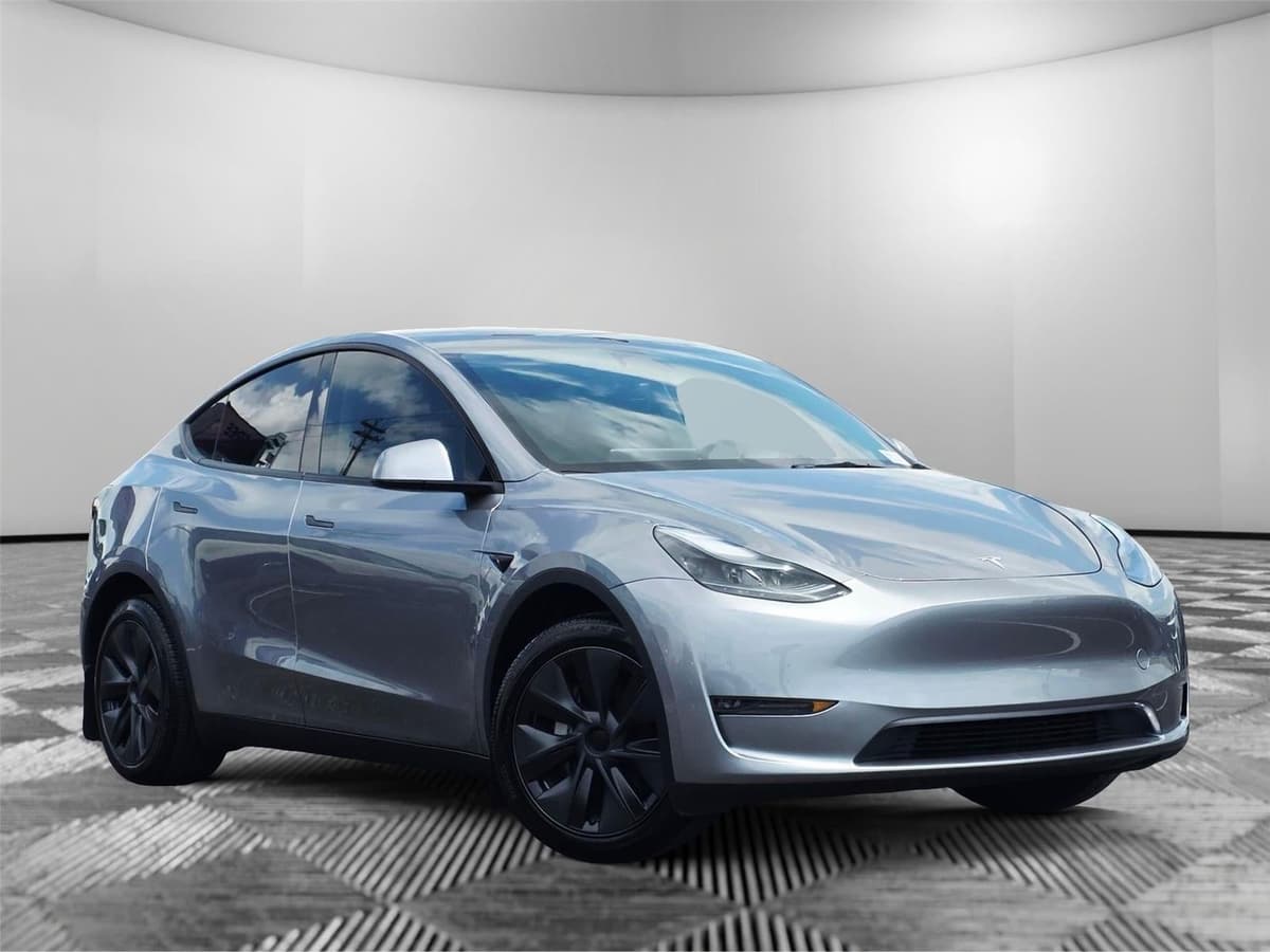 2025 Tesla Model Y
