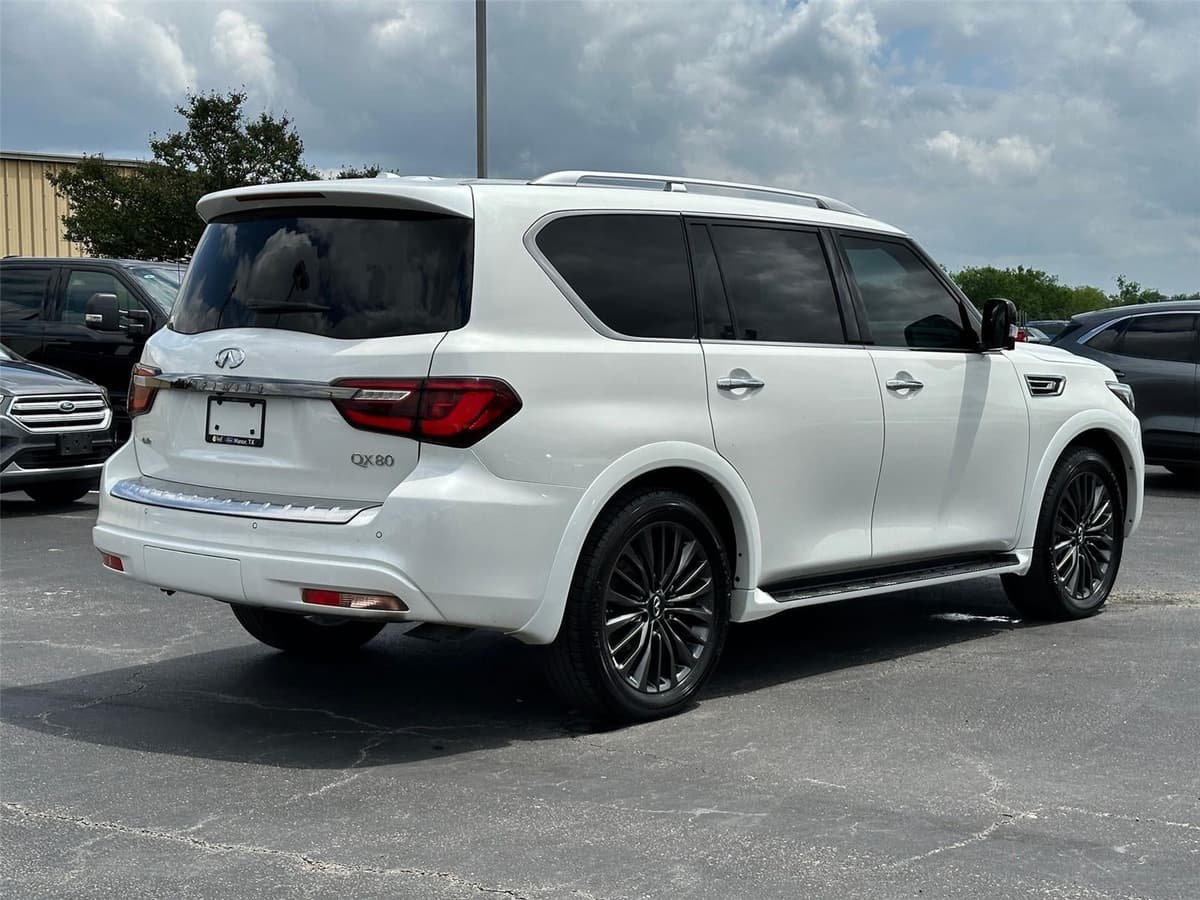 2023 INFINITI QX80 - Image 4