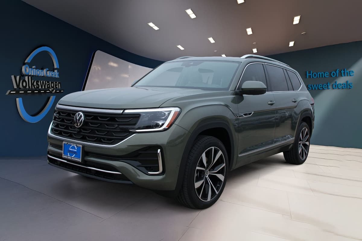2026 Volkswagen Atlas - Image 8