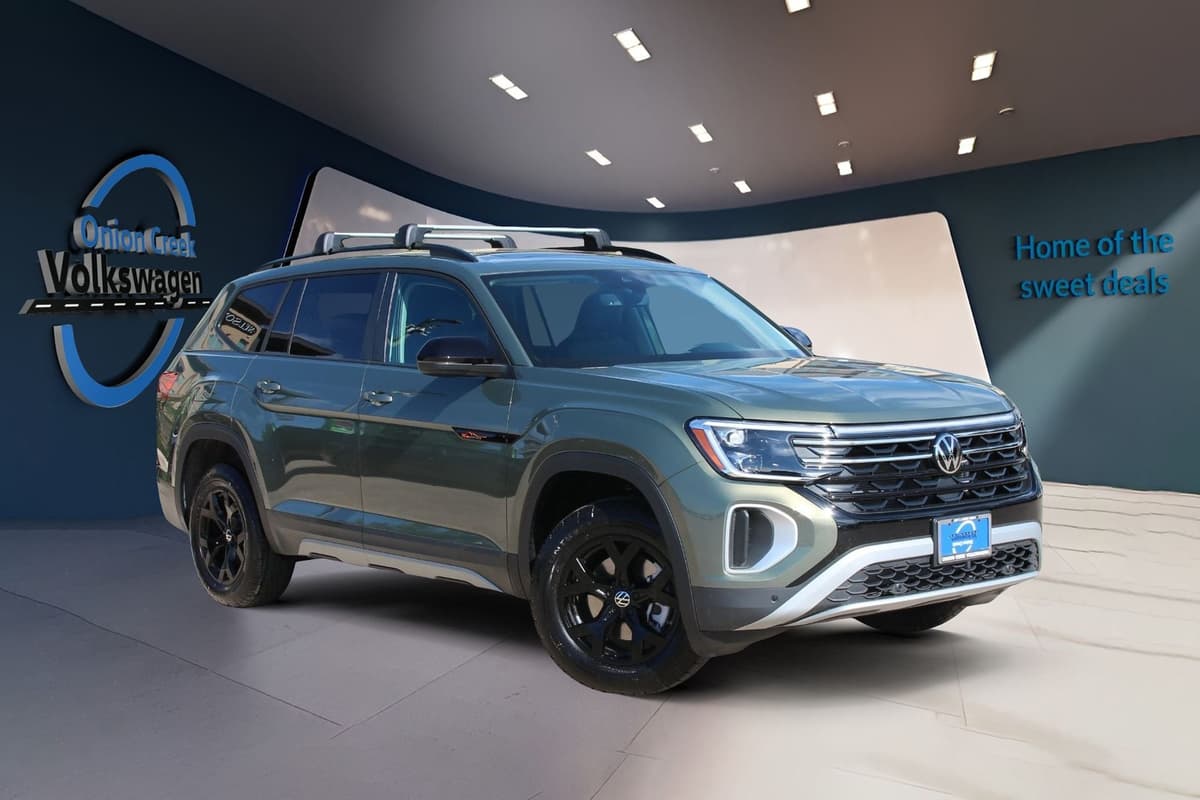2026 Volkswagen Atlas
