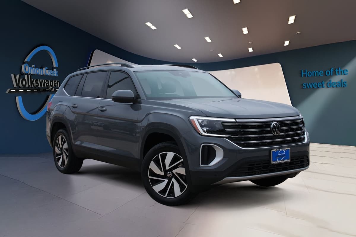 2026 Volkswagen Atlas