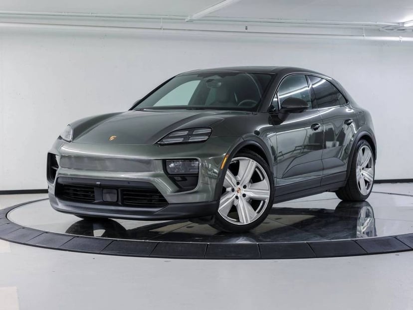 2025 PORSCHE Macan Electric