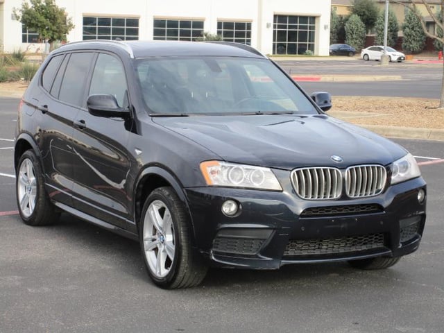 2013 BMW X3