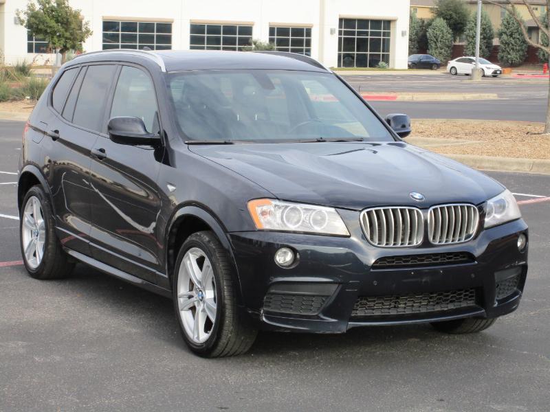 2013 BMW X3