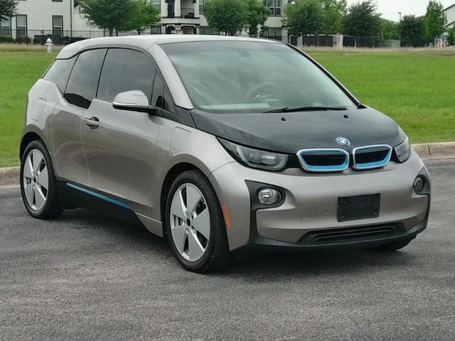 2014 BMW i3