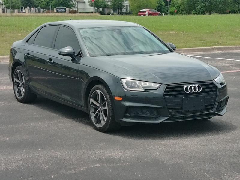 2019 AUDI A4