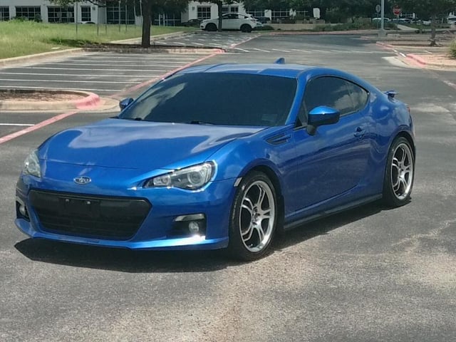 2015 SUBARU BRZ