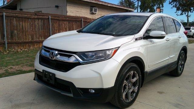 2018 HONDA CR-V