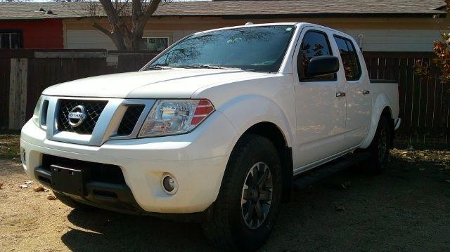 2018 NISSAN Frontier