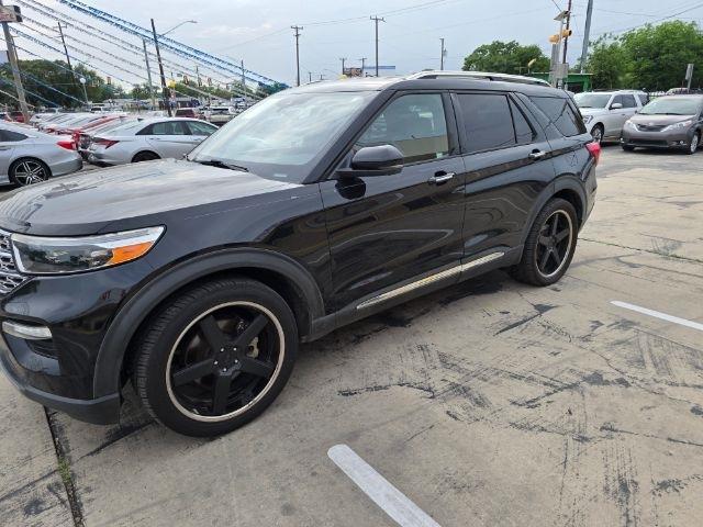 2020 FORD Explorer