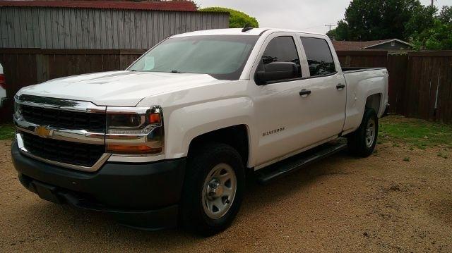 2018 CHEVROLET Silverado