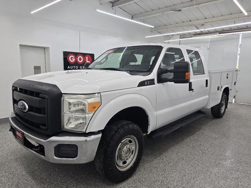2011 FORD F-350