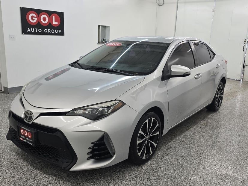 2017 TOYOTA Corolla