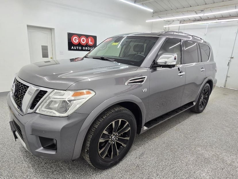 2017 NISSAN Armada - Image 4