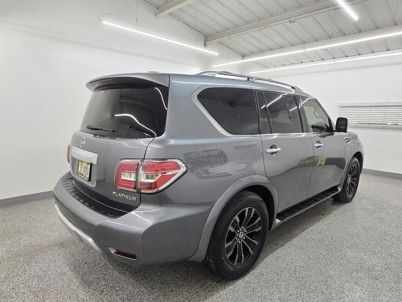 2017 NISSAN Armada - Image 7