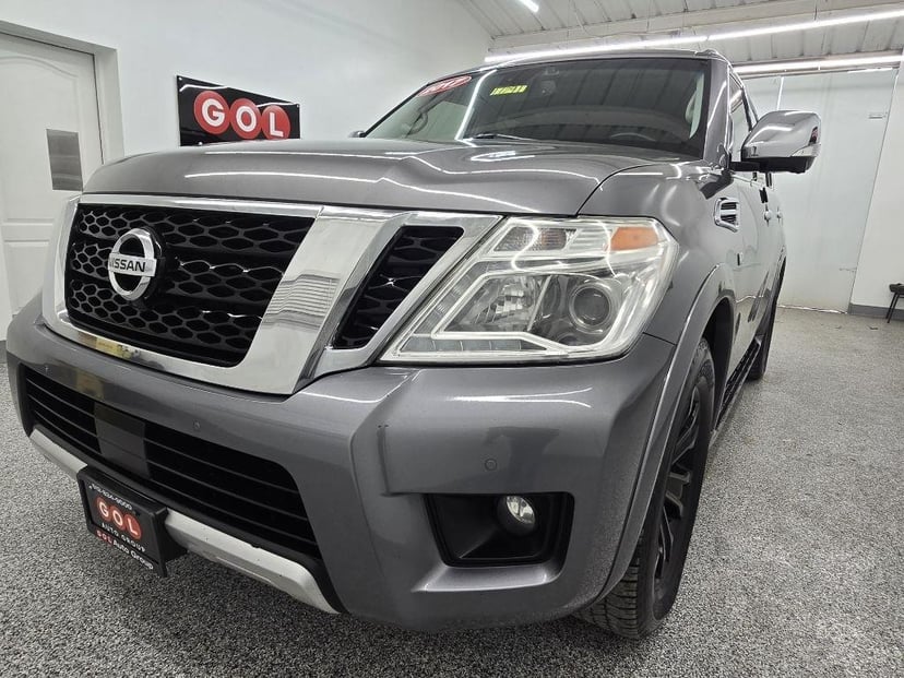 2017 NISSAN Armada - Image 9