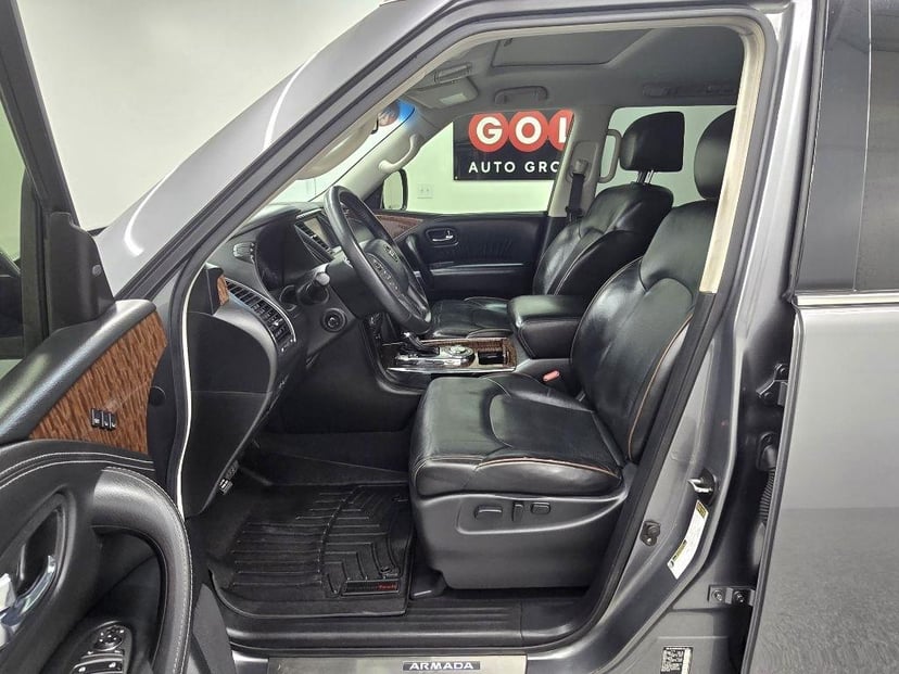 2017 NISSAN Armada - Image 10