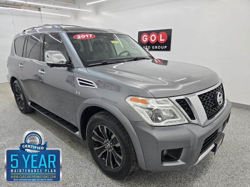 2017 NISSAN Armada