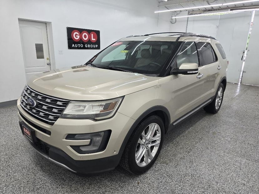 2017 FORD Explorer