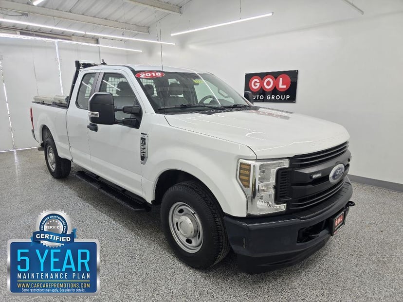 2018 FORD F-250