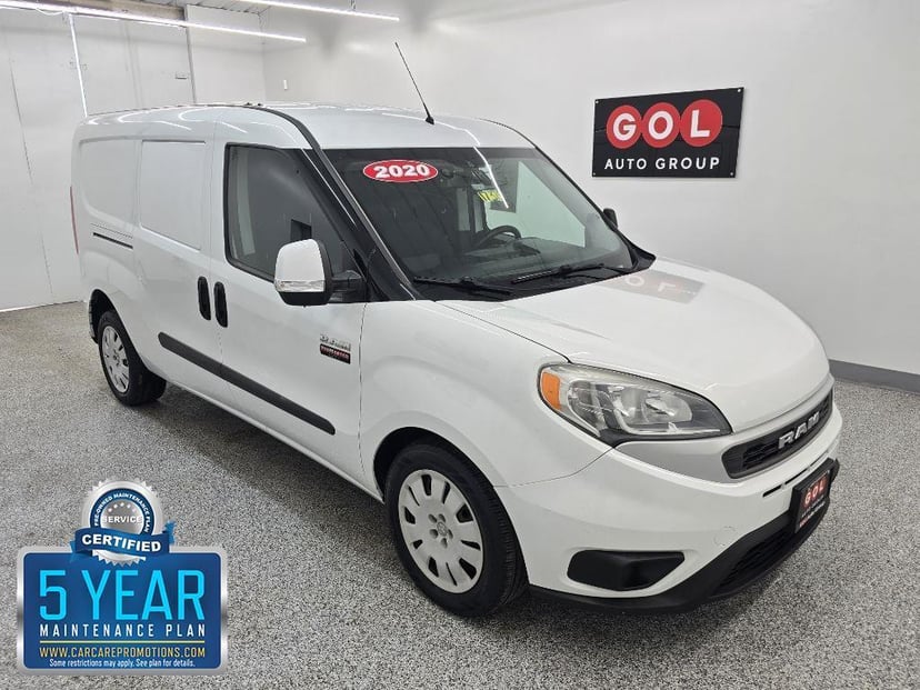2020 RAM ProMaster