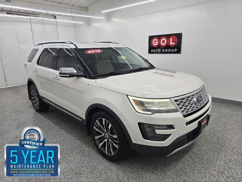 2016 FORD Explorer