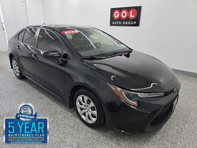 2022 TOYOTA Corolla