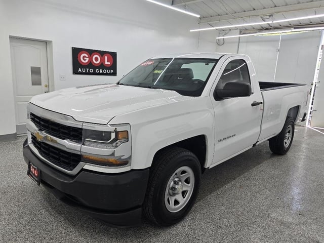 2018 CHEVROLET Silverado