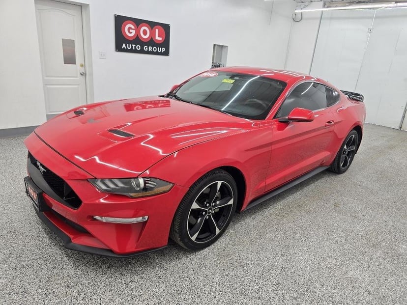 2018 FORD Mustang
