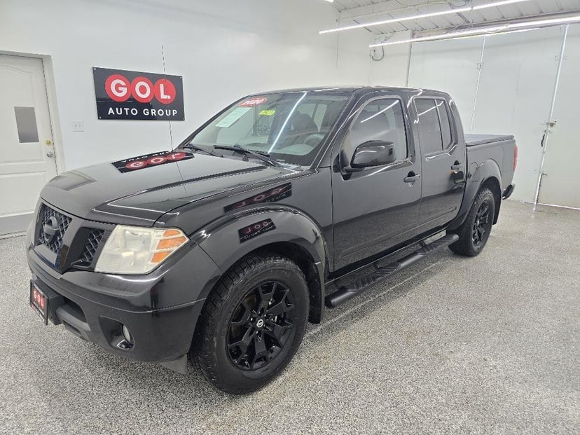 2020 NISSAN Frontier