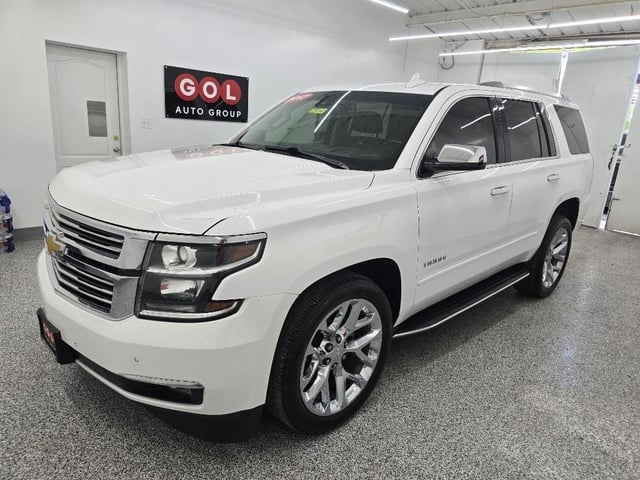 2017 CHEVROLET Tahoe