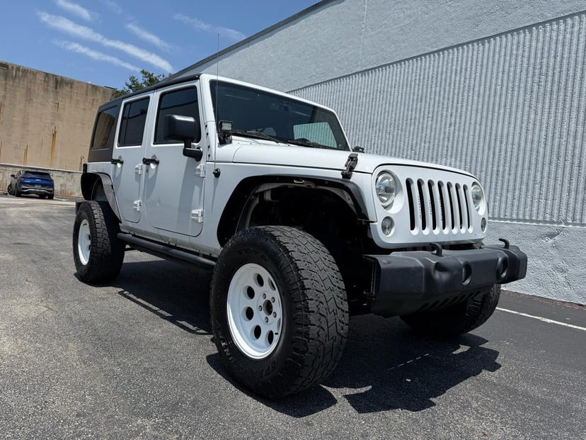2014 JEEP Wrangler