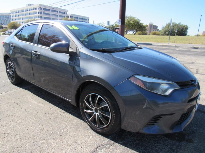 2016 TOYOTA Corolla - Image 3