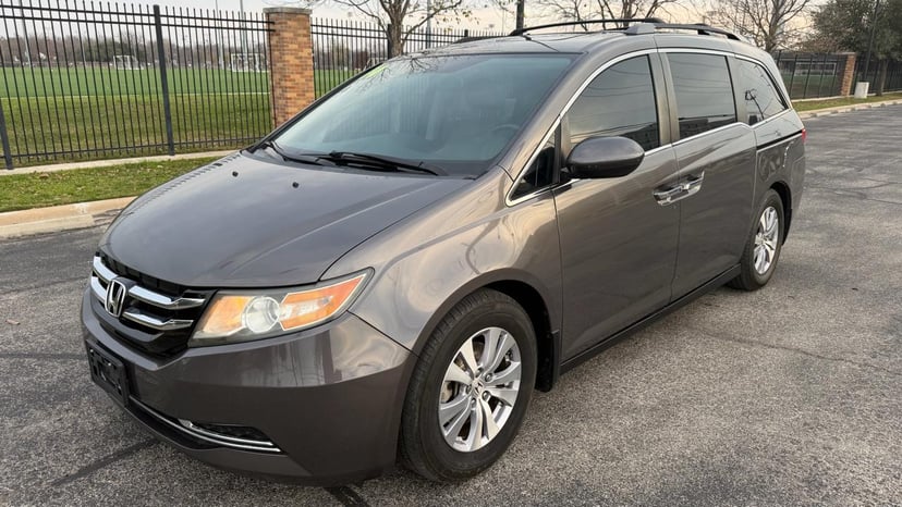 2014 HONDA Odyssey