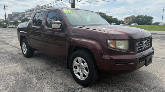 2008 HONDA Ridgeline